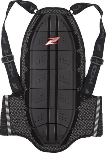 Zandona 1454910 Paraschiena Shield Evo X7, Nero, M, Altezza 168-177cm