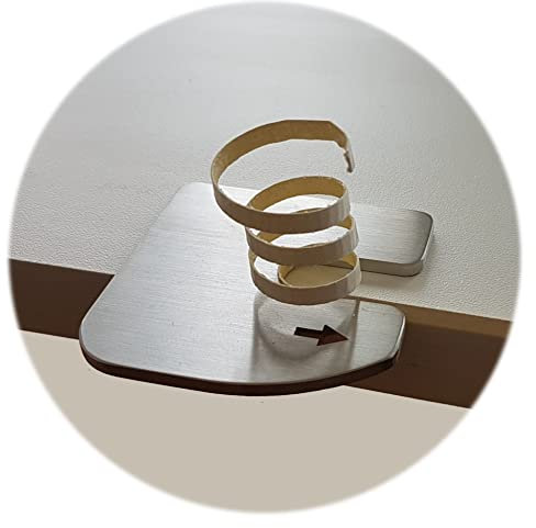 Toolioo Kantenschneider für Bügelkanten | Bündigschneider für Melamin- und Echtholzkanten bis 0,8 mm | Möbelbau & Kantenbearbeitung | Präzises Schneiden ohne Verletzung der Werkstückoberfläche