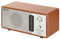 Roadstar HRA-1350 US/BT Retro-Radio mit Bluetooth, 40 Watt Musikleistung (Bluetooth, USB, SD-Karten-Leser, AUX-In), braun / silber, Gehäuse mit Kunstleder-Überzug