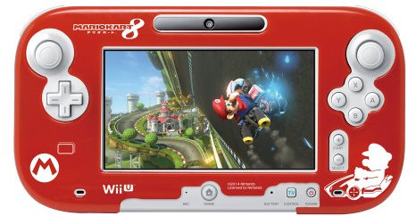 マリオカート8 プロテクトケース for Wii U GamePad マリオ (充電スタンド対応)