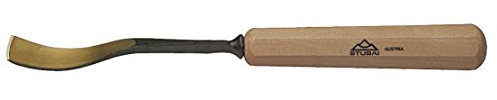 Stubai Stechbeil Form 26 + Heft scharostfrei geschliffen, SB Verpackung, 2 mm, 522602