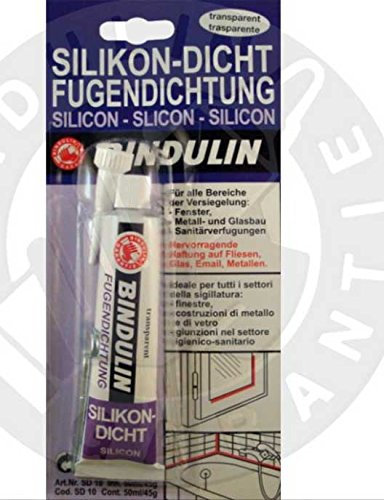 Silikon-Dicht 45 ml Tube SB (schwarz)