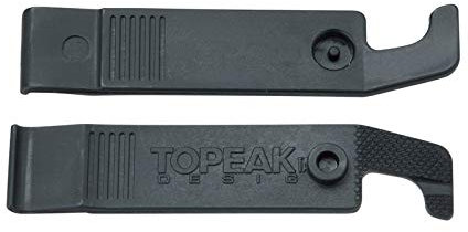 TOPEAK Ersatz-Reifenheber für Survival Gear Box, Schwarz, TRK-T019