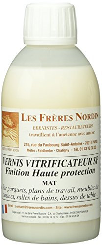 Les Frères Nordin 152535 Vernis vitrificateur Mat