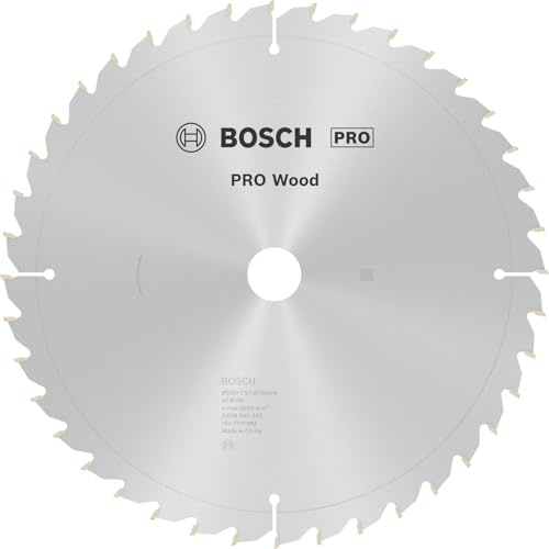 Bosch Professional 2 608 640 440 - Hoja de sierra circular Optiline Wood - 305 x 30 x 2,5 mm, 40 (pack de 1)