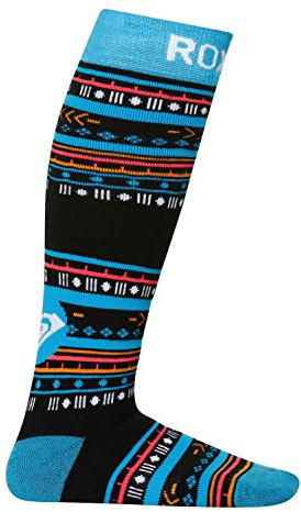 Roxy Girl's Run It Back Ski Socks (pack of 1)