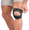 MUELLER Adjustable Max Knee Strap, Kniegurt, schwarz, Einheitsgröße
