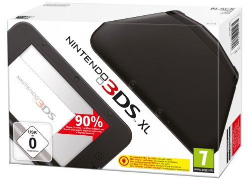 Console Nintendo 3DS XL noire