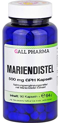 Mariendistel 500 mg GPH Kapseln