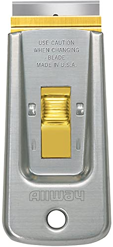 ALLWAY GS Safety Glass Scraper with 5 Blades