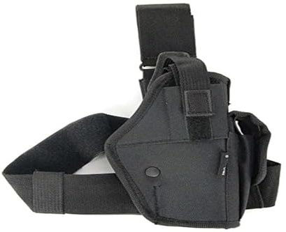 Mil-Tec Beinholster SWAT schwarz