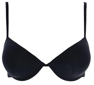 Cotonella, Reggiseno Push Up Denny in Morbida Microfibra Stretch - Reggiseno con Coppe Imbottite in Gel e con Ferretto - Art. 8643