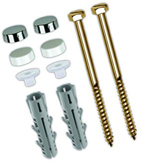 TOX Fijación para inodoros estándar Toilet , 2 piezas, 04510136