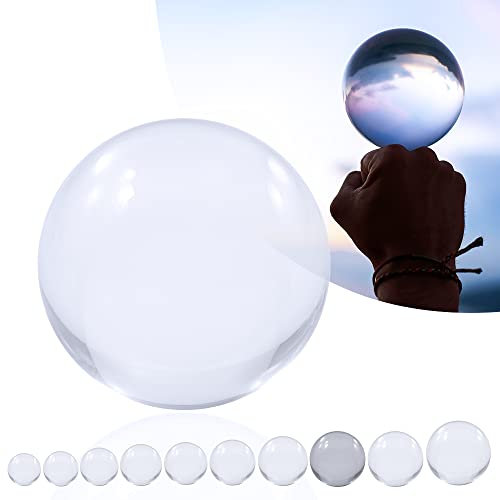 Juggle Dream Acryl Kontakt Jonglierball (100 mm), Kristall Kontaktkugel, Jonglierbälle für Kontaktjonglage