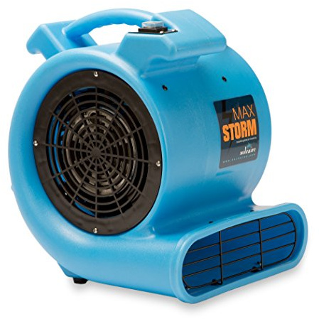 Ventilador de secado de suelo y alfombra Chalpr Max Storm de Summit Air 2800 CFM Airflow