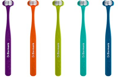 Dr. Barman's Superbrush Kinderzahnbürste, 0 bis 6 Jahre