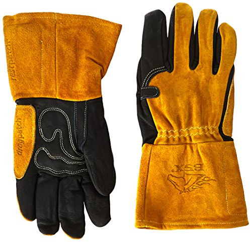 Revco Industries BM88L BSX BM88 Extreme Pig Skin MIG Welding Gloves, XL