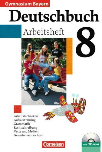 Deutschbuch Gymnasium - Bayern: 7. Jahrgangsstufe - Schulaufgabentrainer mit Lösungen von Matthiessen, Dr. Wilhelm (2008) Taschenbuch