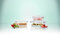 Click´n Store Original Glas Frischhaltedosen-Set 6tlg. #802252 rechteckig / 100% luft- und wasserdicht/hitzebeständig bis 400 Grad
