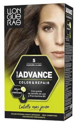 Llongueras Color Advance 5 Castaño Claro - 200 gr