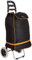 Metaltex Lily Shopping Trolley, Stoff, schwarz/grün, 36 x 39 x 95 cm