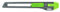 Q-Connect Light Duty 9 mm Cutting Knife Black/Green 120BC