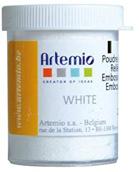Youdoit Polvere da goffratura - bianco