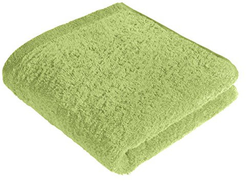 Cawö, Handtuch Life Style, Uni, Art. 7007 50x100 cm grün