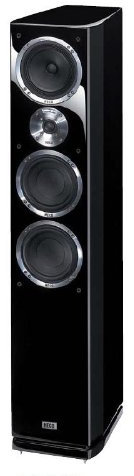 Heco Celan GT 702, 3- Wege Bassreflex,Black Ash 1 Paar B Ware