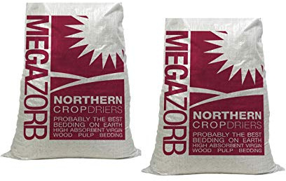4 X Megazorb Animal Bedding 85 Litres