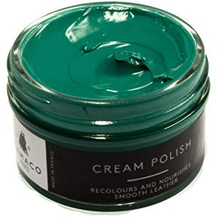 Famaco unisex-adult Cream Shoe Treatments and Polishes, Green (Green Menthe), 50.00 ml