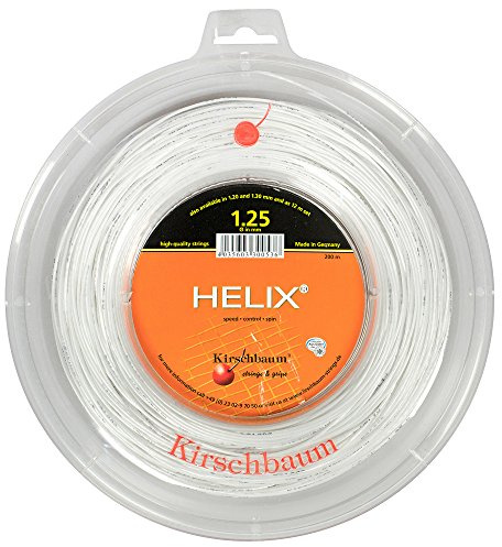 Kirschbaum Saitenrolle Helix, Weiß, 200m, 0105000214900006