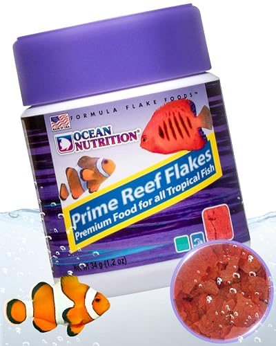 Ocean Nutrition Food Primereef Flake, 1.2 oz