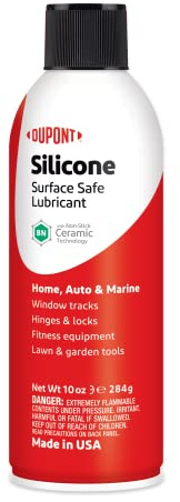 DuPont Silicone Lubricant with Teflon Fluoro Polymer