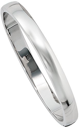 Jobo Damen-Armreif aus 925 Sterling Silber oval 20 cm