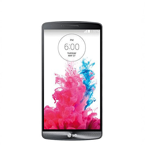 LG G3 smartphone sbloccato 4 G (Schermo: 5.5 pollici – 16 GB – Android 4.4.2 KitKat) Titanio