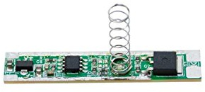 Sensor de interruptor, regulador táctil para tiras de LED, montaje en perfiles