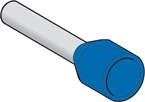 embout de cablage - 0.75 mm2 - bleu - schneider electric dz5ce007