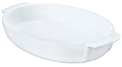 PYREX SIGNATURE Fuente Oval Cerámica 46X26X8Cm