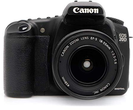 Canon EOS 20d cámara réflex Digital con Objetivo EF-S 18 – 55 mm f/3,5 – 5,6 Lente (Modelo Antiguo)