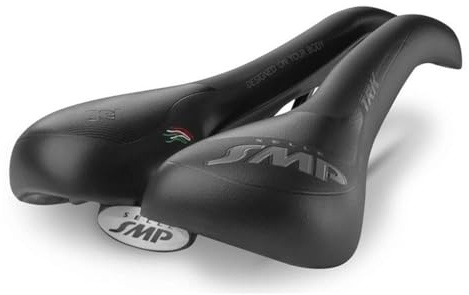 SELLE SMP Trk Gel Saddle, Black, Medium