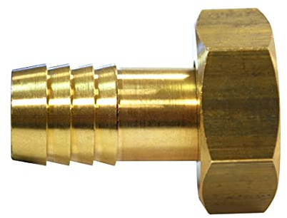 Boutté EA838 Embout laiton femelle 12x17 tuyau ø8