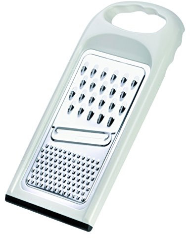 Westmark Universal Grater, Stainless Steel, Silver/White, 27.9 x 12.4 x 3.1 cm