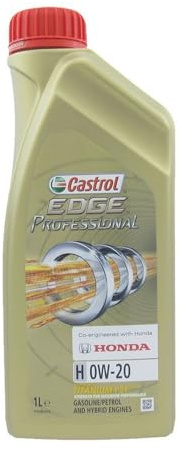 CASTROL Motoröl 0W-20 EDGE Professional Motor Öl API SP H 1L