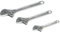 Silverline Adjustable Wrench Set 3pce (150, 200 & 250mm) (WR03)