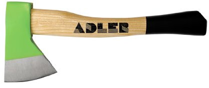 Campingbeil Beil Axt 300g mit 300mm Eschenholz - Stiel NEU Minibeil