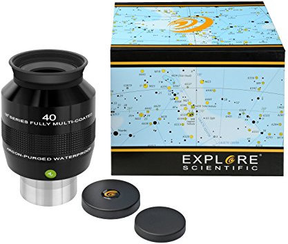 Explore Scientific 68° Ar Okular 40mm (2) mit EMD-Mehrschichtvergütung und Argonfüllung