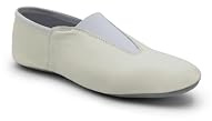 Capezio Little Kid Agility EM1C Gym Shoe,White,13 M US Little Kid