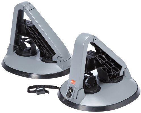 Fabbri 6940002 Portasci e Portasnowboard Magnetico con Doppio Antifurto