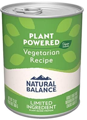 Natural Balance Limited Ingredient, Vegetarian, 13 oz, 12 Pack
